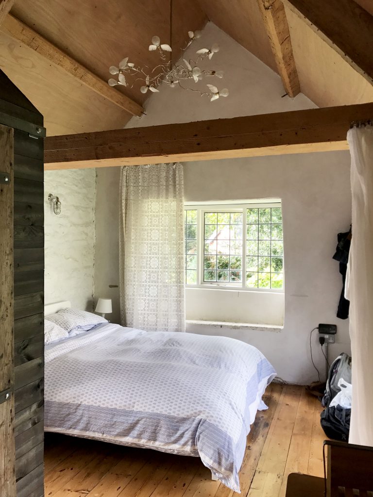 bedroom in english cottage