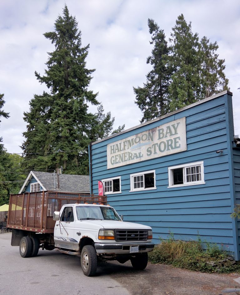 Halfmoon Bay general store