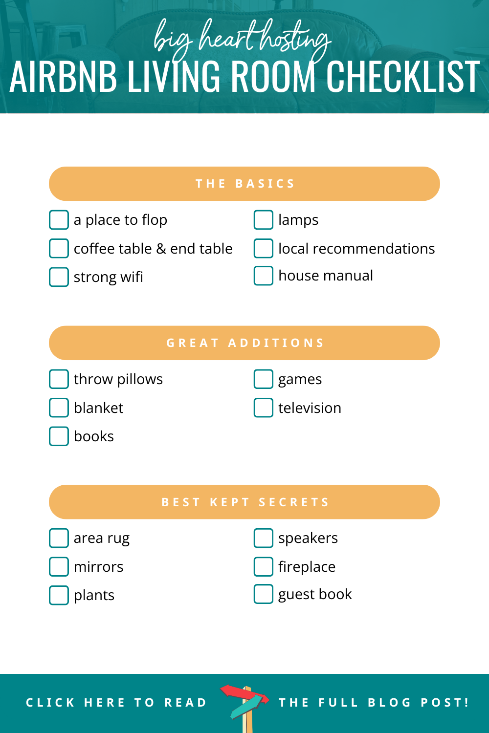 Living Room Essentials Checklist-25 Items for nice Interior.