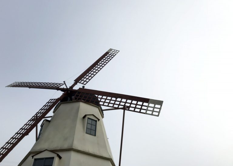 windmill in Solvang, California