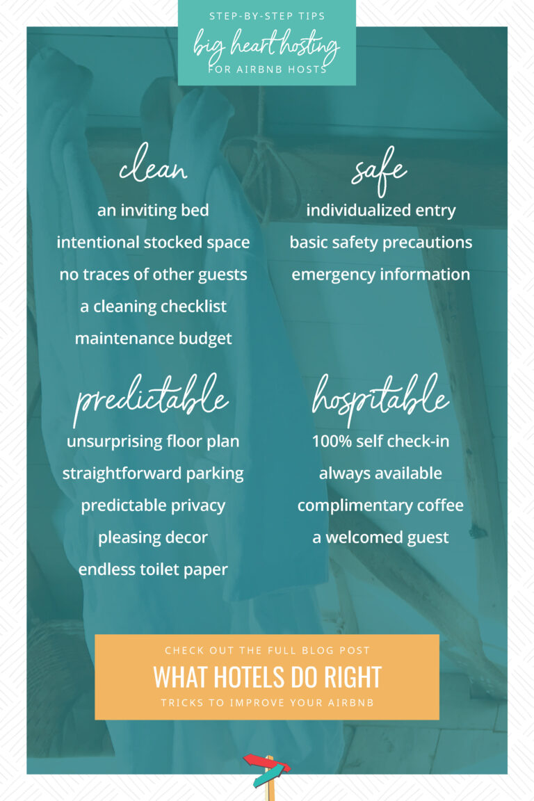 The Airbnb Host's Kitchen Essentials Checklist – Big Heart Hosting